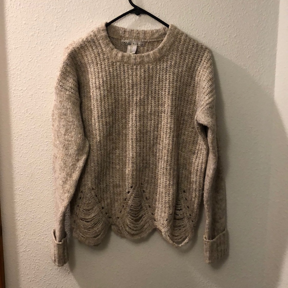 Kaisley Anthropologie sweater